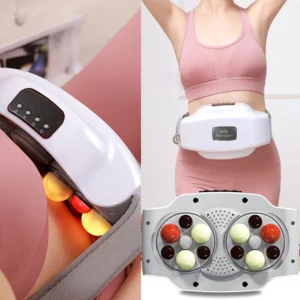 Stomach massager, Bian Shi hot compress abdominal massager, portable charging device, bid farewell to abdominal discomfort, esse